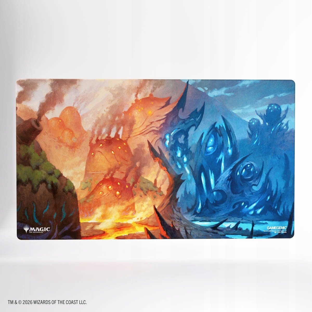 Gamegenic: Magic the Gathering - Lorwyn Eclipsed - Shiny Playmat - Steam Vents