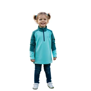 Bluza dziecięca Vaude Jerboa Halfzip III z polarem sportowa -92 - Bluzy dla dziewczynek Bluza dziecięca Vaude Jerboa Halfzip III z polarem sportowa -92 - Bluzy dla dziewczynek - miniaturka - grafika 1