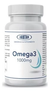 JANTAR JANTAR OMEGA3 1000MG 90KAPS. - Witaminy i minerały - miniaturka - grafika 1