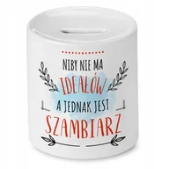 Skarbonki - Skarbonka 330 ml Dla Julii Córki Dziecka Prezent z Nadrukiem ze Zdjęciem + Opakowanie na prezent (wzór 04) - miniaturka - grafika 1