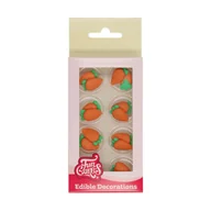 Dodatki do ciast w proszku - Ozdoby cukrowe MARCHEWKI FunCakes, 16 szt. - miniaturka - grafika 1
