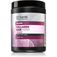 Maski do włosów - DR.SANTE Collagen maska do włosów dodający objętości z kolagenem 1000ml - miniaturka - grafika 1