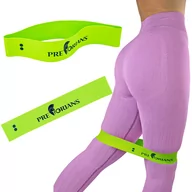Gumy, taśmy, ekspandery - Guma Mini Band Mb-3 Limonkowa 1,1 Mm Taśma Oporowa 17-21 Kg Pretorians - miniaturka - grafika 1