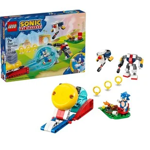 LEGO 77001 Sonic the Hedgehog Sonic i biwakowa bitwa - Klocki - miniaturka - grafika 1