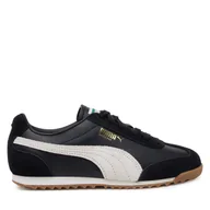 Sneakersy męskie - Sneakersy Puma Arizona Retro 402353 01 Czarny - miniaturka - grafika 1