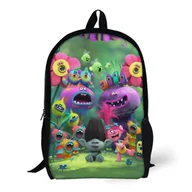 Plecaki szkolne i tornistry - Trolls Plecak na ramię Tornister szkolny 16.1 X 11.8 X 4.5inches - miniaturka - grafika 1