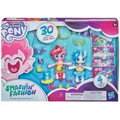 Lalki dla dziewczynek - Hasbro My Little Pony Smashin Fashion F1286 - miniaturka - grafika 1