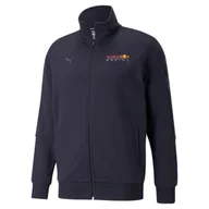 Bluzy sportowe męskie - Bluza dresowa męska Puma RBR T7 - miniaturka - grafika 1