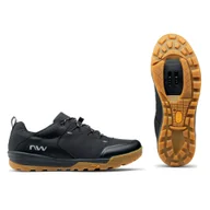 Buty rowerowe - Buty rowerowe MTB enduro męskie NORTHWAVE Rockit Plus czarny - miniaturka - grafika 1