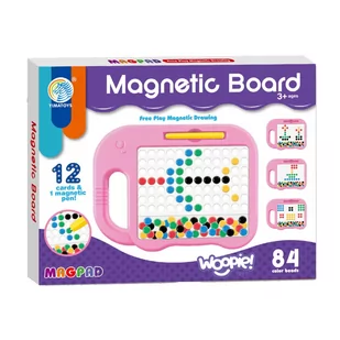WOOPIE Tablica Magnetyczna dla Dzieci Montessori MagPad Słonik - Tablice dla dzieci - miniaturka - grafika 3