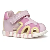 Buty dla dziewczynek - Geox B Sandały dziewczęce Iupidoo, Kolor: wielokolorowy, 25 EU - miniaturka - grafika 1