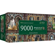 Puzzle - Puzzle 9000 Whiskered Wonders Lisa Parker TREFL - miniaturka - grafika 1
