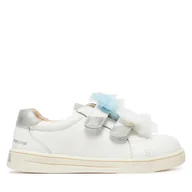 Buty dla dziewczynek - Sneakersy Mayoral 45618 Biały - miniaturka - grafika 1