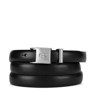 Pasek Damski Gino Rossi BLYL24007-1 Czarny - Paski - miniaturka - grafika 1