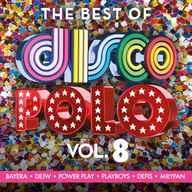Muzyka klubowa, dance - The Best of Disco Polo volume 8 - miniaturka - grafika 1