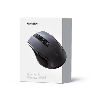 Ugreen czarna (MU006) - Myszki - miniaturka - grafika 5