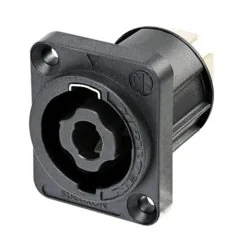 NEUTRIK NL4MP gniazdo złącze SPEAKON SPIKON 4PIN - Inne akcesoria audio-wideo - miniaturka - grafika 1