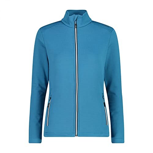 CMP Stretch Performance Fleece Full Zip z Logo On Shoulder Fleece Damska kurtka