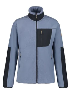 Icepeak Kurtka polarowa "Mohawk" w kolorze szarym - Odzież trekkingowa męska - miniaturka - grafika 1