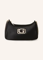 Torebki damskie - Guess Torebka Prue Mini Z Ozdobnymi Kamykami schwarz - miniaturka - grafika 1