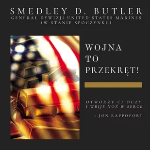 Wojna to przekręt! - Audiobooki - literatura faktu - miniaturka - grafika 1