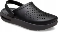 Klapki i japonki męskie - KLAPKI MĘSKIE CROCS INMOTION CLOG LITERIDE CZARNE ROZMIAR 38-39 - miniaturka - grafika 1