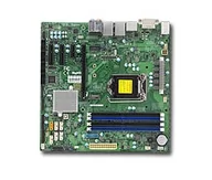 Płyty główne serwerowe - Supermicro CORE I7/5/3 Q170 64GB DDR4 MATX 2XGBE 6XSATA DP/DVI/HDMI RETAIL IN (MBD-X11SSQ-O) - miniaturka - grafika 1