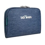 Portfele - Tatonka Portfel Big Plain Wallet – portfel z kieszenią na monety i przegródkami na karty kredytowe, karty bankowe itp. – 13 x 9 x 2 cm (granatowy) - miniaturka - grafika 1
