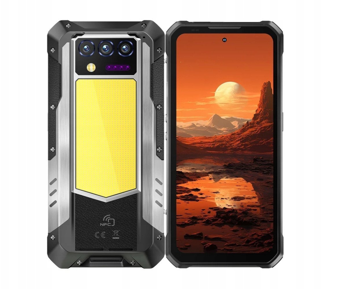 Oukitel WP100 12/512GB Czarny