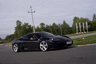 Czasopisma - Jazda Ferrari F430 na miejscu pasażera po torze w Krakowie - miniaturka - grafika 1