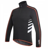 Kurtki rowerowe - Kurtka rowerowa zeroRH+ AirX black-red - XL - miniaturka - grafika 1