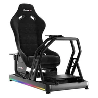 Fotele gamingowe - Huzaro Kokpit wyścigowy Speed 9.0 - miniaturka - grafika 1