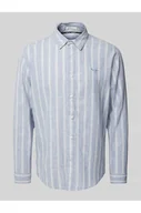 Koszule męskie - Koszula casualowa z listwą guzikową model ARTOR - Pepe Jeans - miniaturka - grafika 1