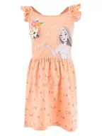 Sukienki i spódniczki dla dziewczynek - FROZEN Sukienka "Kraina Lodu" w kolorze brzoskwiniowym - miniaturka - grafika 1