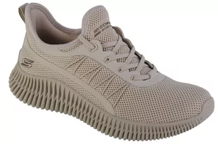 Skechers Bobs Geo-New Aesthetics 117417-TPE, Damskie, buty sneakers, Beżowy - Moda i Uroda OUTLET - miniaturka - grafika 1