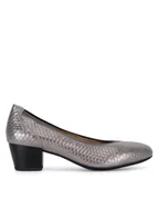 Czółenka - Lasocki Czółenka WYL2962-14Z Szary - miniaturka - grafika 1