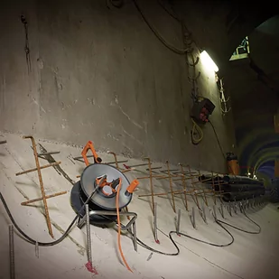 Bęben kablowy Steelcore H07BQ-F 3G2,5 kabel 33 m - Akcesoria do oświetlenia - miniaturka - grafika 1