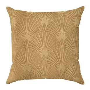 Euro Firany Poszewka Velvetowa Julia 40 x 40 Złoty 5903571169266 - Poszewki na poduszki - miniaturka - grafika 1