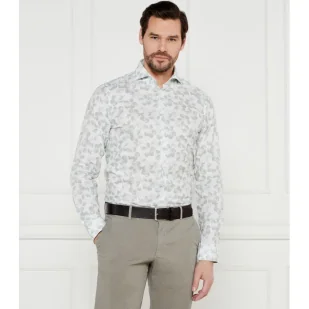 Joop! Lniana koszula Pai-W Slim Fit - Koszule męskie - miniaturka - grafika 1