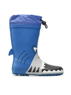 Regatta Kalosze Mudplay RKF649 Granatowy - Buty dla chłopców - miniaturka - grafika 1