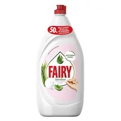 Inne artykuły czyszczące - 3 x FAIRY Płyn do mycia naczyń Aloe i Pink 1350ml - miniaturka - grafika 1