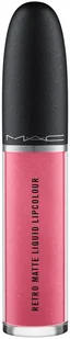MAC Cosmetics Retro Matte Pomadka w Płynie 5 ml - Szminki - miniaturka - grafika 1