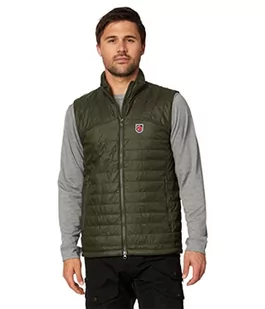FJÄLLRÄVEN męska kurtka Expedition X-Light Vest M (1 szt.), Głęboki las, M - Kurtki męskie - miniaturka - grafika 1