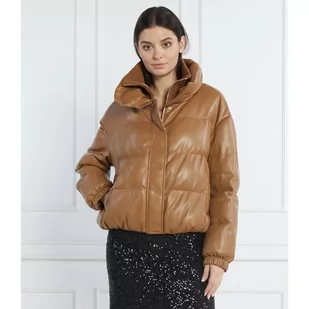 Patrizia Pepe Puchowa kurtka | Regular Fit - Kurtki damskie - miniaturka - grafika 1