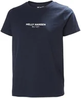 Koszulki i topy damskie - Helly Hansen damska koszulka W CORE TSHIRT 2.0 54591 597 L - miniaturka - grafika 1