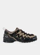 Buty trekkingowe damskie - Buty podejściowe Salewa Wildfire Edge - wallnut/orange - miniaturka - grafika 1