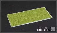 Akcesoria do gier planszowych - Gamers Grass Special tufts - Light Green (Tiny) 2 mm - miniaturka - grafika 1