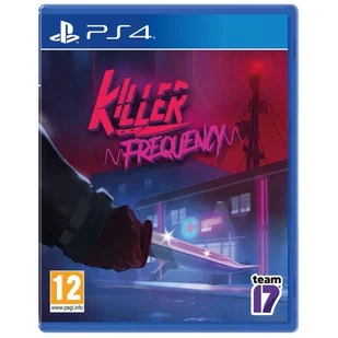 Killer Frequency GRA PS4 - Gry PlayStation 4 - miniaturka - grafika 1