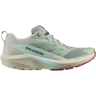 Damskie Buty do biegania w terenie SALOMON SENSE RIDE 5 W L47212300 – Zielony - Buty sportowe damskie - miniaturka - grafika 1