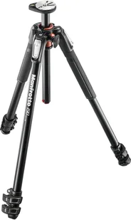 Statyw Manfrotto 190 Aluminimum 3-Section Tripod MF-190XPRO3 - Statywy fotograficzne - miniaturka - grafika 1